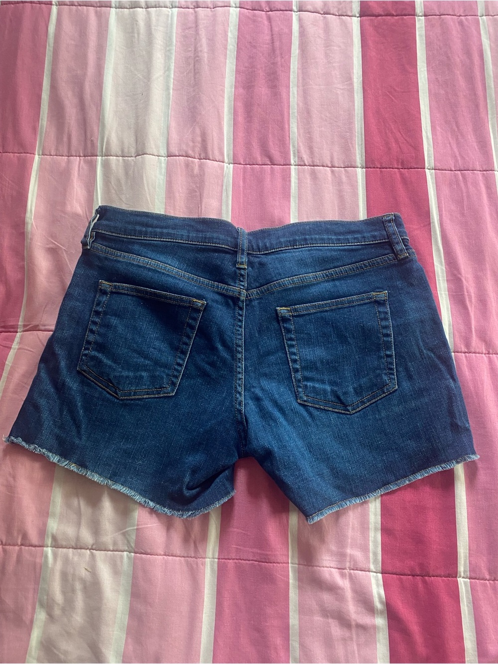 J Crew Size 27 Denim Shorts - Picture 3 of 3